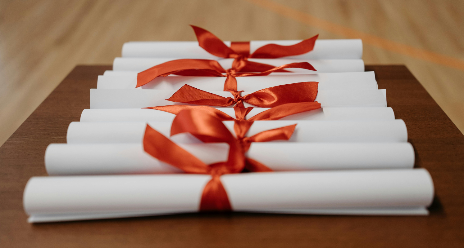 Brand in every win with custom branded certificates